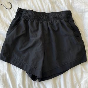 Running shorts